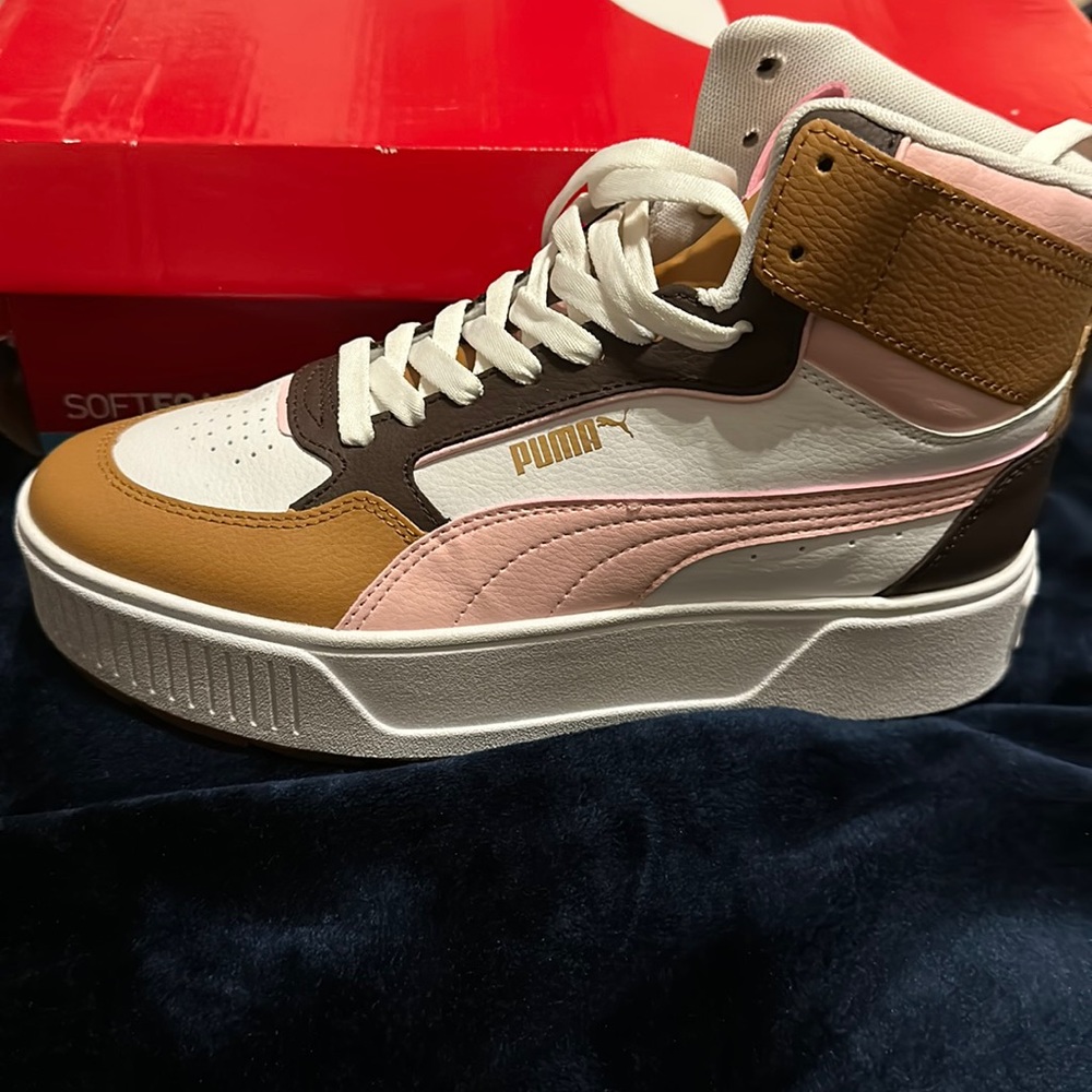 Puma Karmen Rebelle Mid Coco JR